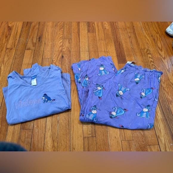 Disney Other - Disney Sleepwear with Winnie the Pooh Design